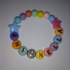 Pulseras personalizadas para niñas